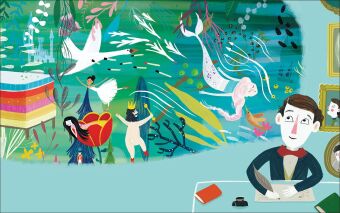 Hans Christian Andersen - Little People, BIG DREAMS (Deutsche Ausgabe)