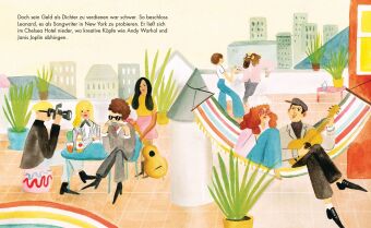 Leonard Cohen - Little People, BIG DREAMS (Deutsche Ausgabe)