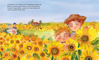 Vincent van Gogh - Little People, BIG DREAMS (Deutsche Ausgabe)