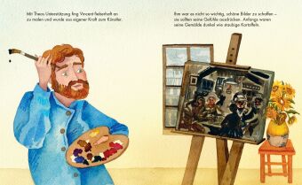 Vincent van Gogh - Little People, BIG DREAMS (Deutsche Ausgabe)