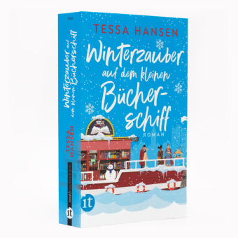 Winterzauber auf dem kleinen Bücherschiff - Roman (Das kleine Bücherschiff 2)