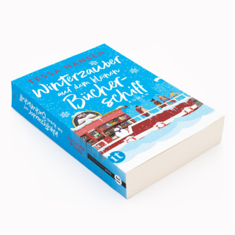 Winterzauber auf dem kleinen Bücherschiff - Roman (Das kleine Bücherschiff 2)