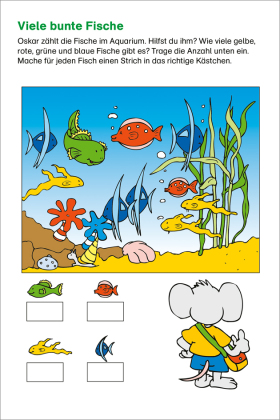 LERNSTERN. Mein dicker Kindergartenblock