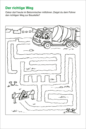 LERNSTERN. Mein dicker Kindergartenblock