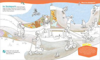 WAS IST WAS Junior Mitmach-Heft Alles, was rollt! 