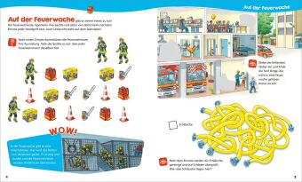 WAS IST WAS Junior Mitmach-Heft Feuerwehr