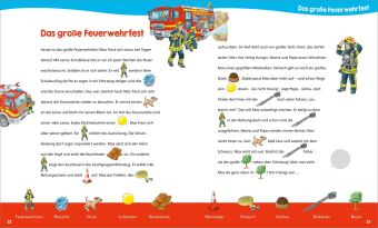 WAS IST WAS Junior Mitmach-Heft Feuerwehr