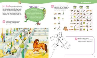 WAS IST WAS Junior Mitmach-Heft Pferde & Ponys