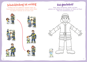 WAS IST WAS Meine Welt Mach mit! Feuerwehr