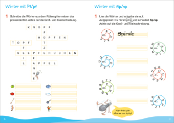Fit für Rechtschreibung 2. Klasse. Mein Übungsheft