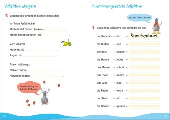 Fit für Rechtschreibung 2. Klasse. Mein Übungsheft