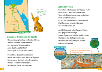 WAS IST WAS Erstes Lesen Band 27. Das alte Ägypten