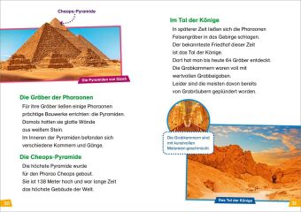 WAS IST WAS Erstes Lesen Band 27. Das alte Ägypten