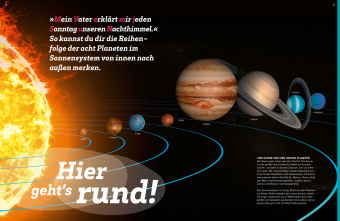 WAS IST WAS Planeten. Unsere fernen Nachbarn