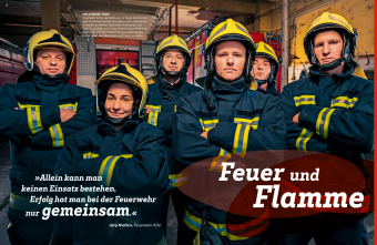 WAS IST WAS Feuerwehr. Mit vollem Einsatz