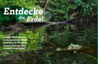 WAS IST WAS Die Erde. Unser einzigartiger Planet