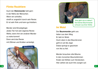 WAS IST WAS Erstes Lesen easy! Band 17. Tiere in der Nacht