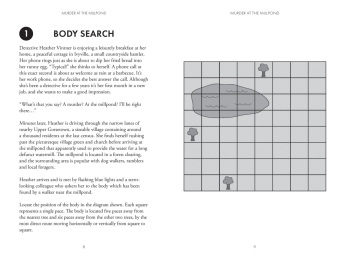 Collins Murder Mystery Puzzles - Murder at Mill Pond