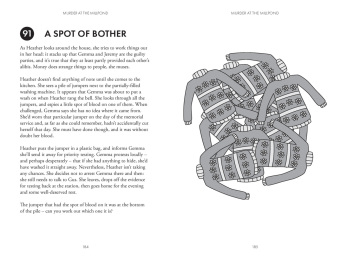 Collins Murder Mystery Puzzles - Murder at Mill Pond