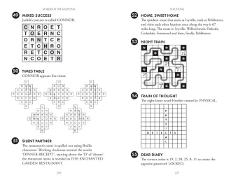 Collins Murder Mystery Puzzles - Murder at Mill Pond