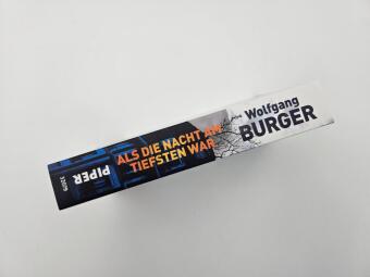 Als die Nacht am tiefsten war