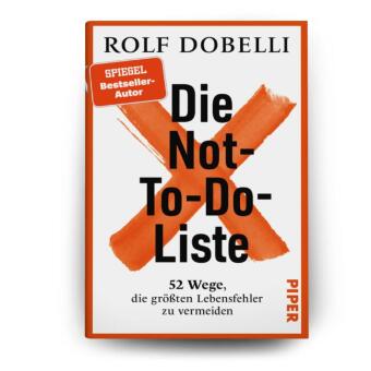 Die Not-To-Do-Liste