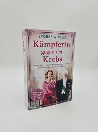 Kämpferin gegen den Krebs