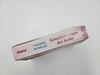 Kämpferin gegen den Krebs