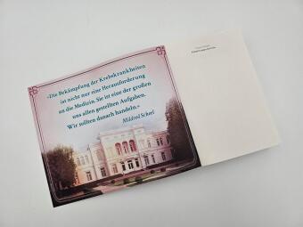 Kämpferin gegen den Krebs