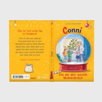 Conni Erzählbände: Conni und das ganz spezielle Weihnachtsfest