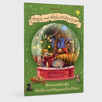 Hase und Holunderbär Doppelband: Die verlorene Weihnachtspost / Das wunderbare Weihnachtsfest 