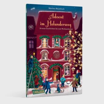 Advent im Holunderweg - 24 neue Geschichten bis zum Weihnachtsfest 