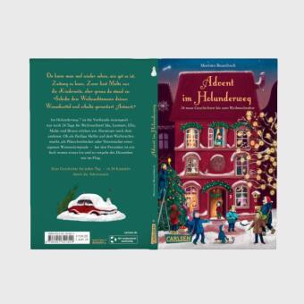 Advent im Holunderweg - 24 neue Geschichten bis zum Weihnachtsfest 