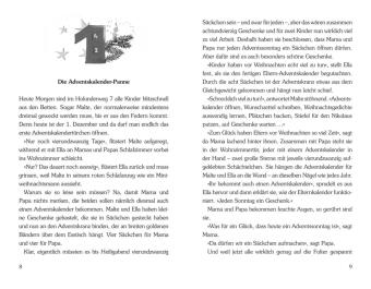 Advent im Holunderweg - 24 neue Geschichten bis zum Weihnachtsfest 