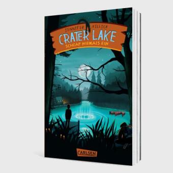 Crater Lake: Schlaf NIEMALS ein (Crater Lake 1)