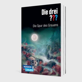 Die drei ???: Die Spur des Grauens. Dreifachband (Enthält die Bände: Im Haus des Henkers, Die Villa der Toten, Die flüsternden Puppen)