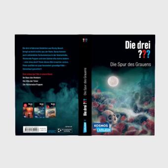 Die drei ???: Die Spur des Grauens. Dreifachband (Enthält die Bände: Im Haus des Henkers, Die Villa der Toten, Die flüsternden Puppen)