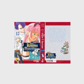 Seven Deadly Sins: Four Knights of the Apocalypse 12