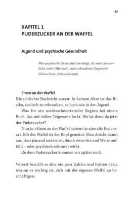 Puderzucker an der Waffel - Wie die Psyche im Gleichgewicht bleibt
