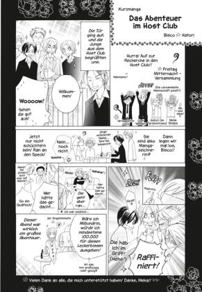 Ouran High School Host Club Pearls 1