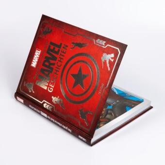 Marvel: Das große silberne Buch der MARVEL-Geschichten 