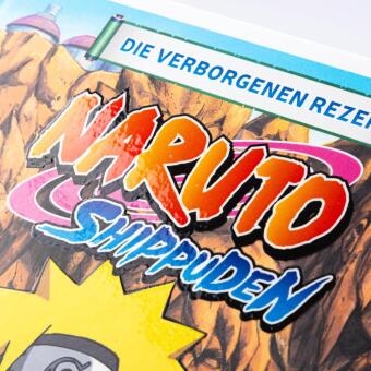 NARUTO SHIPPUDEN: Die verborgenen Rezepte
