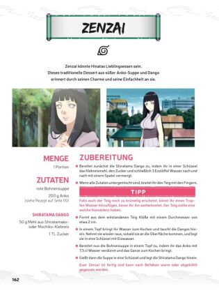 NARUTO SHIPPUDEN: Die verborgenen Rezepte