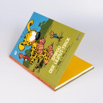 Spirou Deluxe Der Liliput-Trick