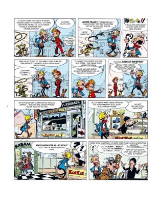 Spirou Deluxe Der Liliput-Trick