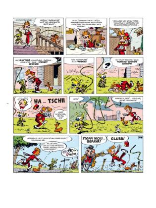 Spirou Deluxe Der Liliput-Trick