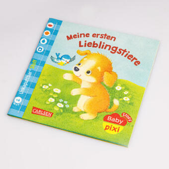 Baby Pixi (unkaputtbar) 164: Baby Pixi Stoff: Meine ersten Lieblingstiere
