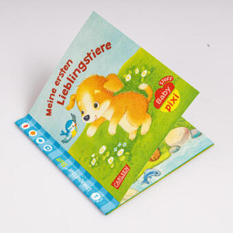 Baby Pixi (unkaputtbar) 164: Baby Pixi Stoff: Meine ersten Lieblingstiere