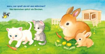 Baby Pixi (unkaputtbar) 164: Baby Pixi Stoff: Meine ersten Lieblingstiere