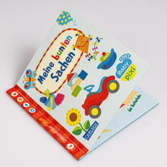 Baby Pixi (unkaputtbar) 166: Baby Pixi Stoff: Meine bunten Sachen